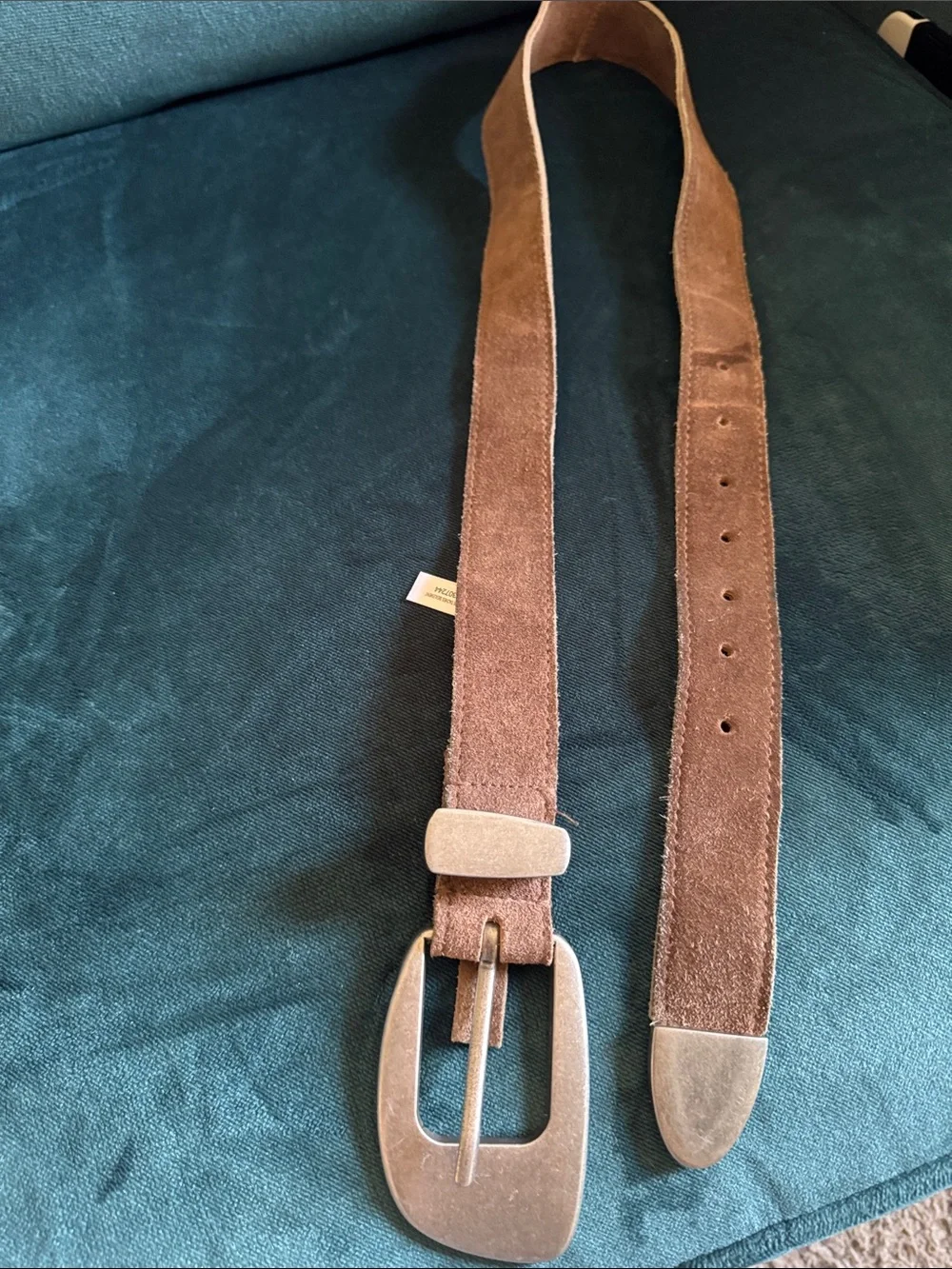 Free people Dover Suede Belt